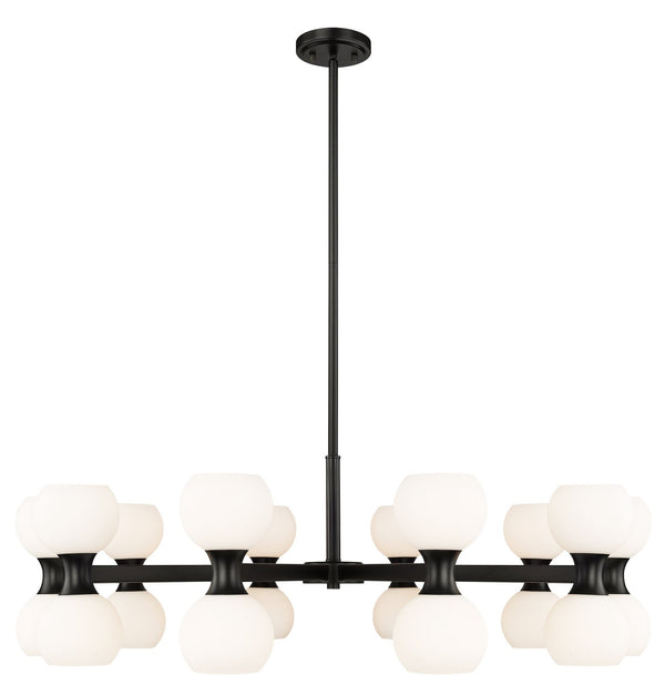 Z-Lite - 494-20MB - 20 Light Chandelier - Artemis - Matte Black