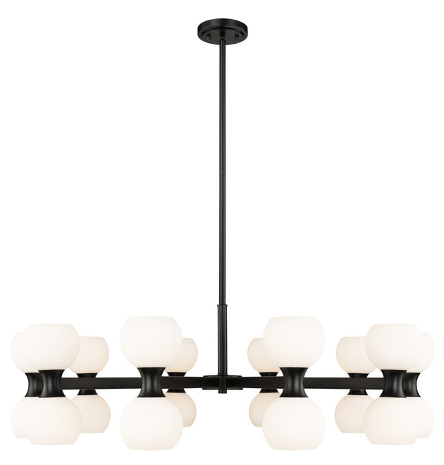 Z-Lite - 494-20MB - 20 Light Chandelier - Artemis - Matte Black