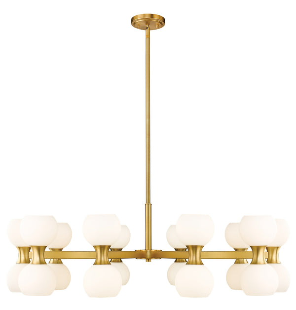 Z-Lite - 494-20MGLD - 20 Light Chandelier - Artemis - Modern Gold