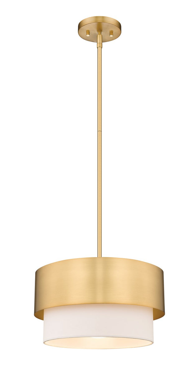 Z-Lite - 495P12-MGLD - One Light Pendant - Counterpoint - Modern Gold