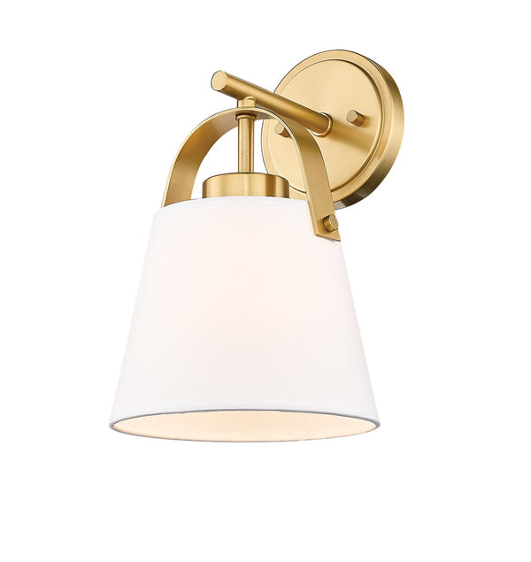 Z-Lite - 743-1S-HBR - One Light Wall Sconce - Z-Studio - Heritage Brass