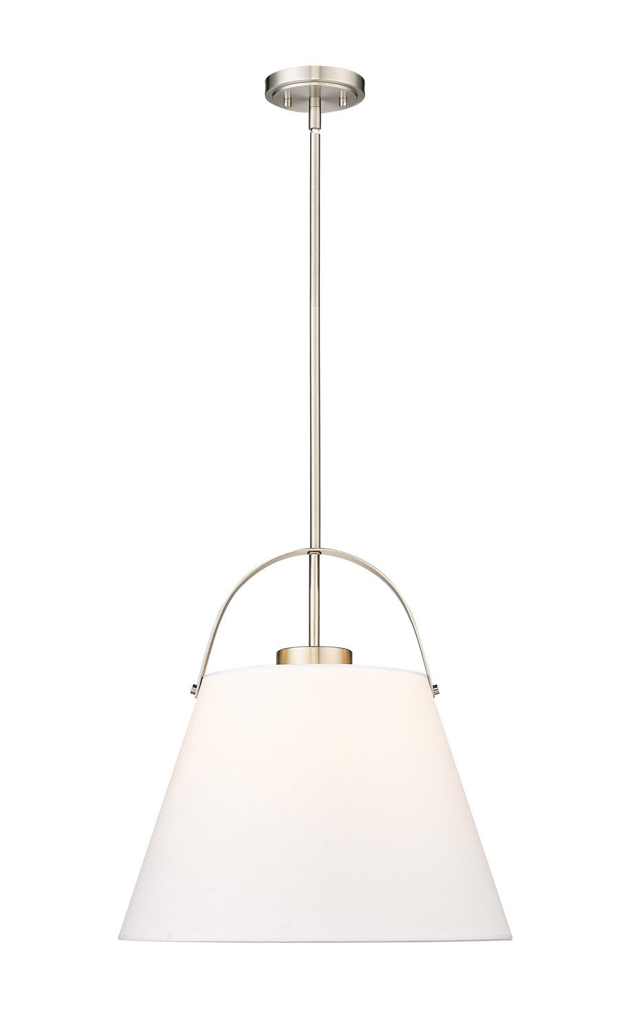 Z-Lite - 743P18-BN - One Light Pendant - Z-Studio - Brushed Nickel