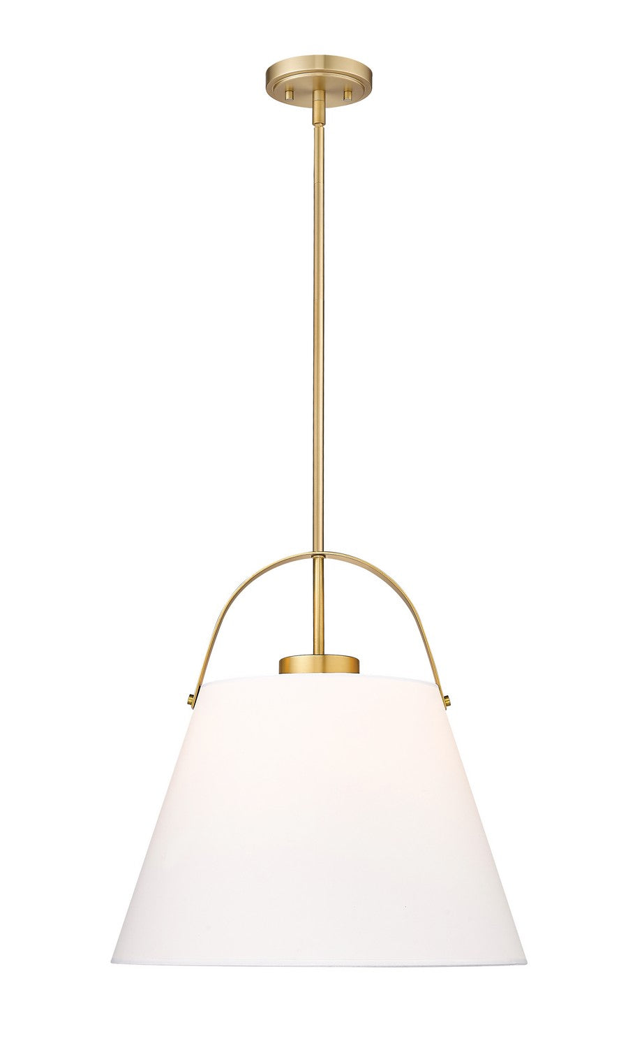 Z-Lite - 743P18-HBR - One Light Pendant - Z-Studio - Heritage Brass