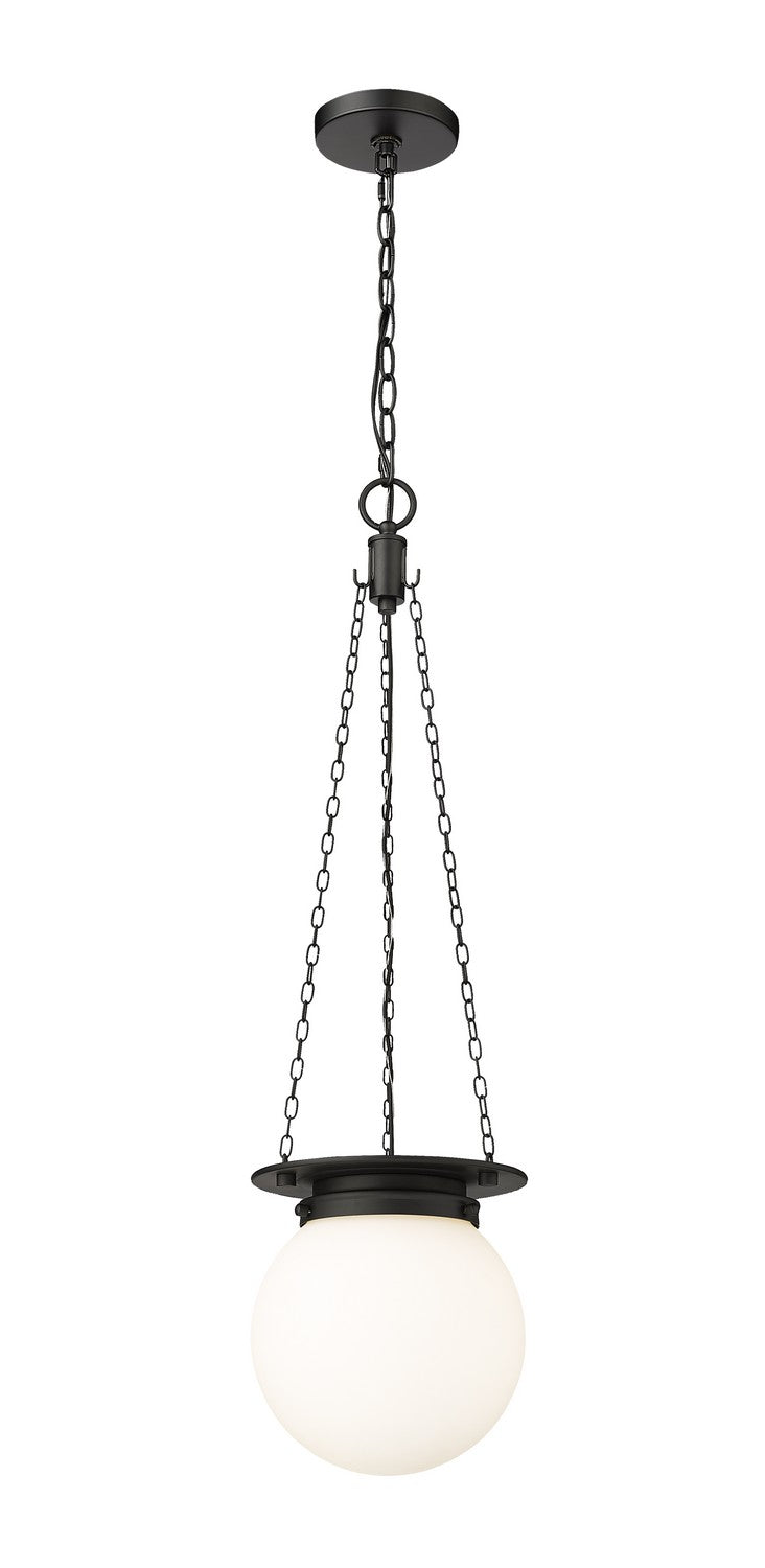 Z-Lite - 7505P9-MB - One Light Pendant - Calhoun - Matte black