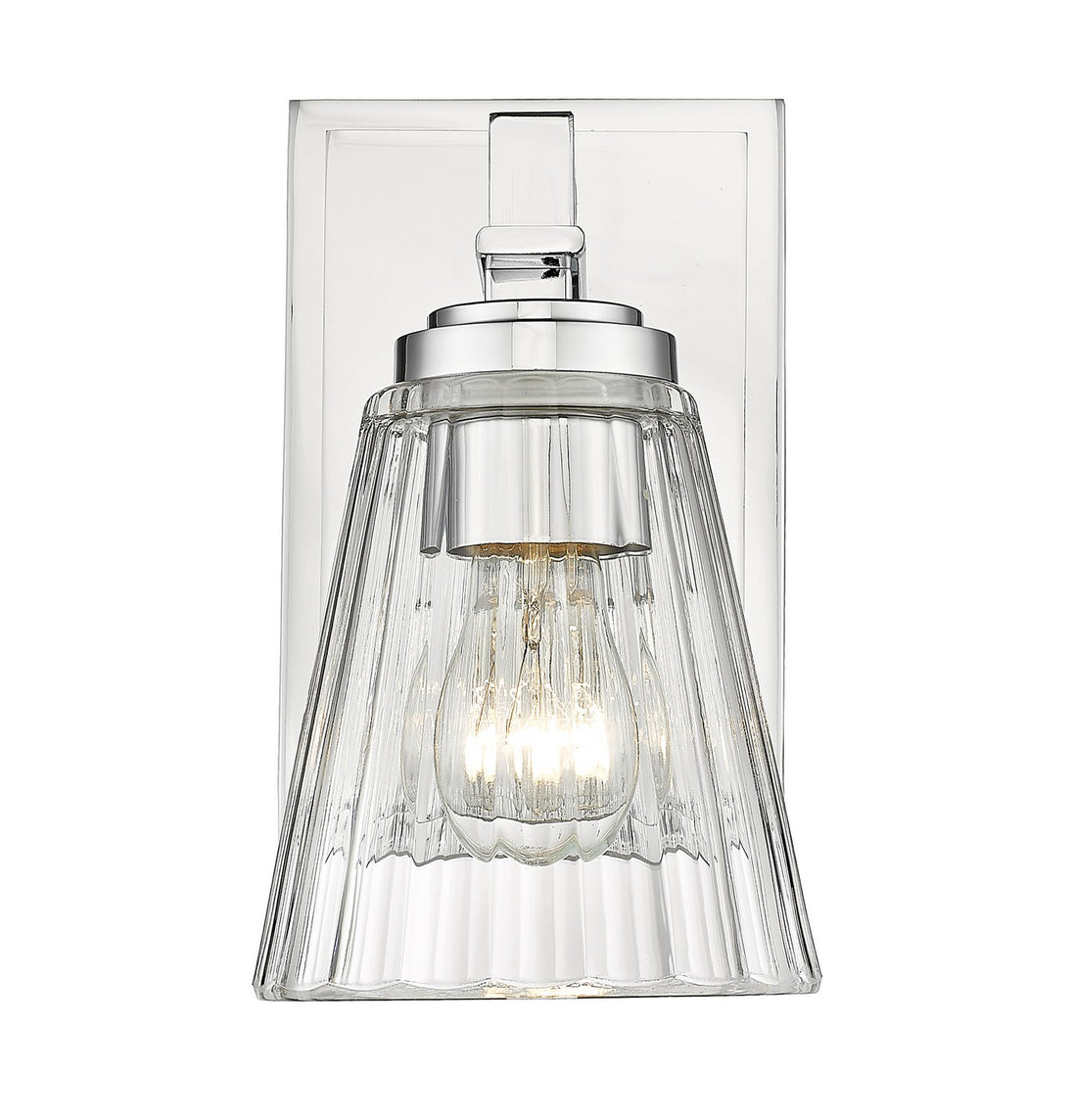 Z-Lite - 823-1S-CH - One Light Wall Sconce - Lyna - Chrome