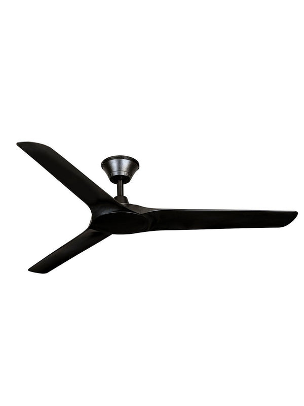 Beacon Lighting - 21321601 - 56"Ceiling Fan - Abyss - Black