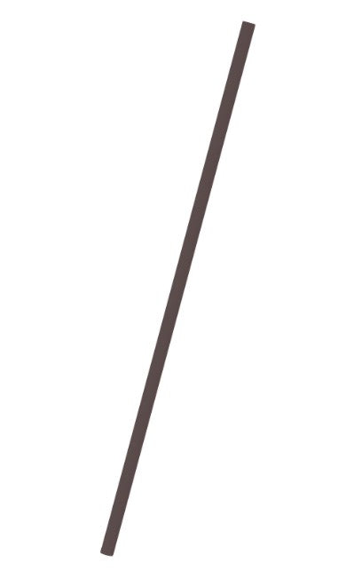 Beacon Lighting - 21322012 - Downrod - Abyss - Oil Rubbed Bronze