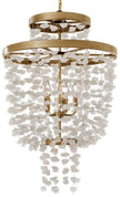 Metropolitan - N6895-898 - Five Light Pendant - Stonybrook - Harvest Gold (Painted)