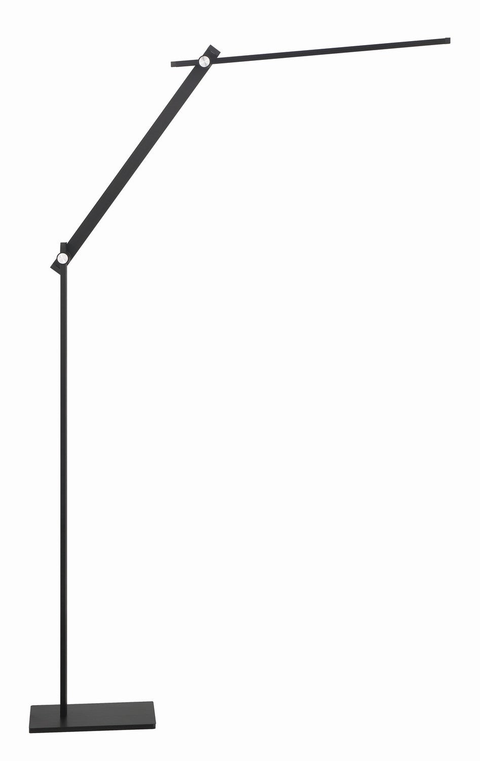 George Kovacs - P080-66F-L - LED Floor Lamp - Task Portables - Anodized Brush Coal