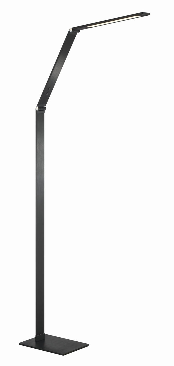 George Kovacs - P082-66F-L - LED Table Lamp - Portables - Anodized Brush Coal