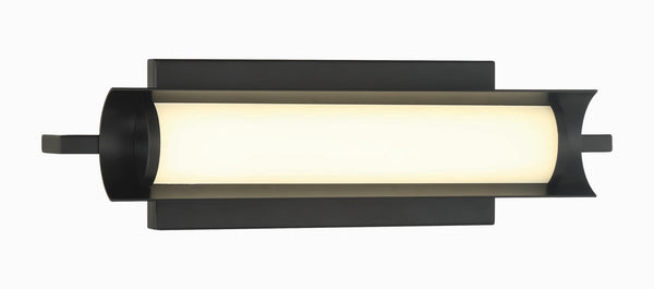 George Kovacs - P1551-66A-L - LED Wall Mount - Trizay - Coal