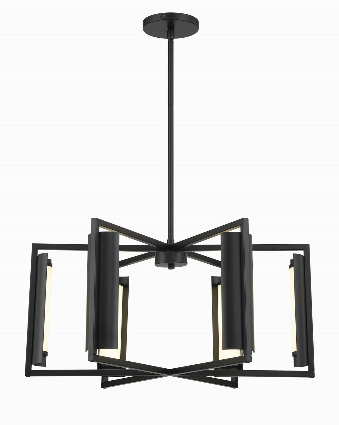 George Kovacs - P1558-66A-L - LED Pendant - Trizay - Coal