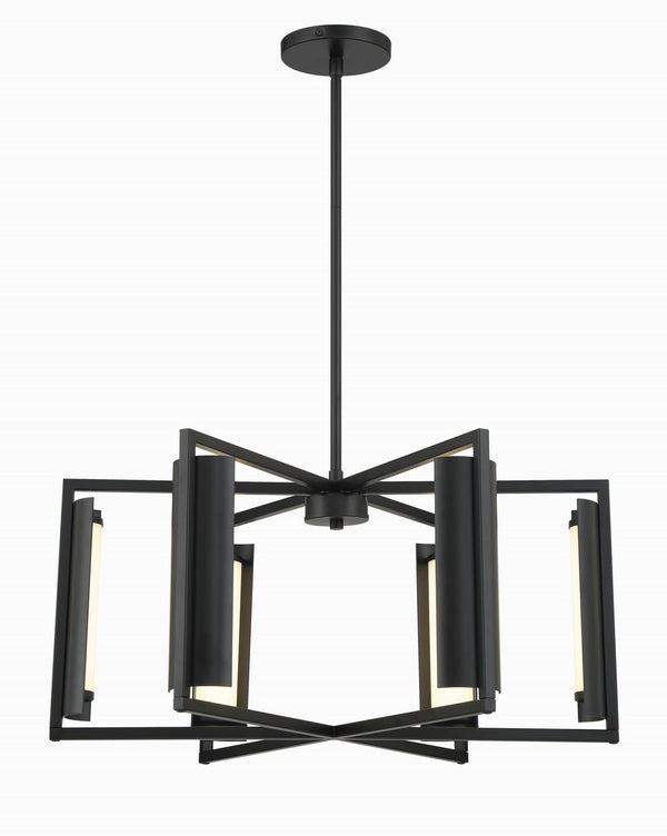 George Kovacs - P1558-66A-L - LED Pendant - Trizay - Coal