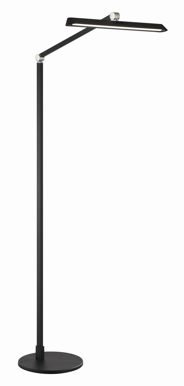 George Kovacs - P1878-66A-L - LED Floor Lamp - Portables - Coal