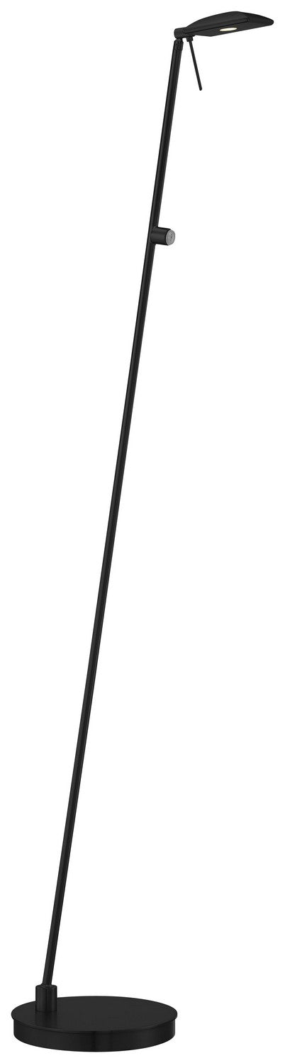 George Kovacs - P4324-66A - LED Floor Lamp - Task Portable - Coal