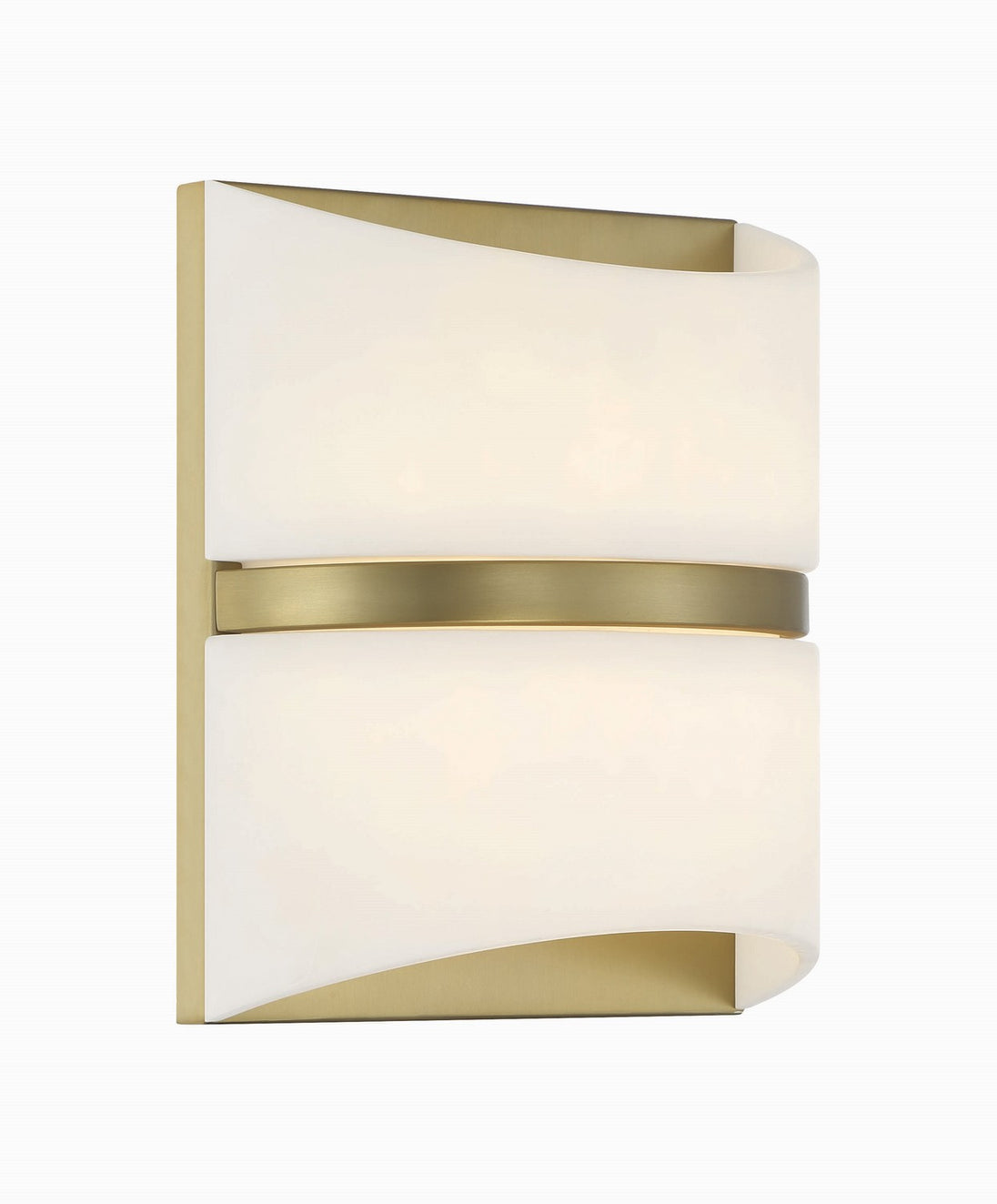 Minka-Lavery - 822-695-L - LED Wall Sconce - Velaux - Soft Brass