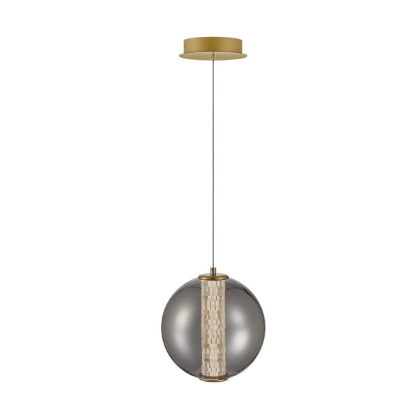 Eurofase - 45735-023 - LED Pendant - Atomo - Gold