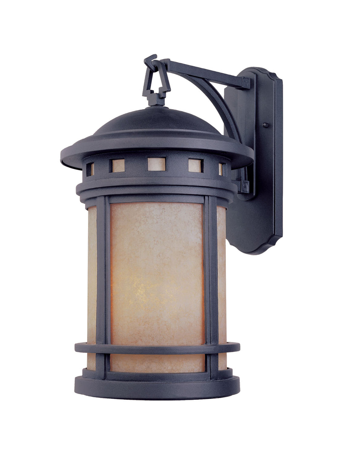 Designers Fountain - 2371-AM-ORB - One Light Wall Lantern - Sedona - Oil Rubbed Bronze