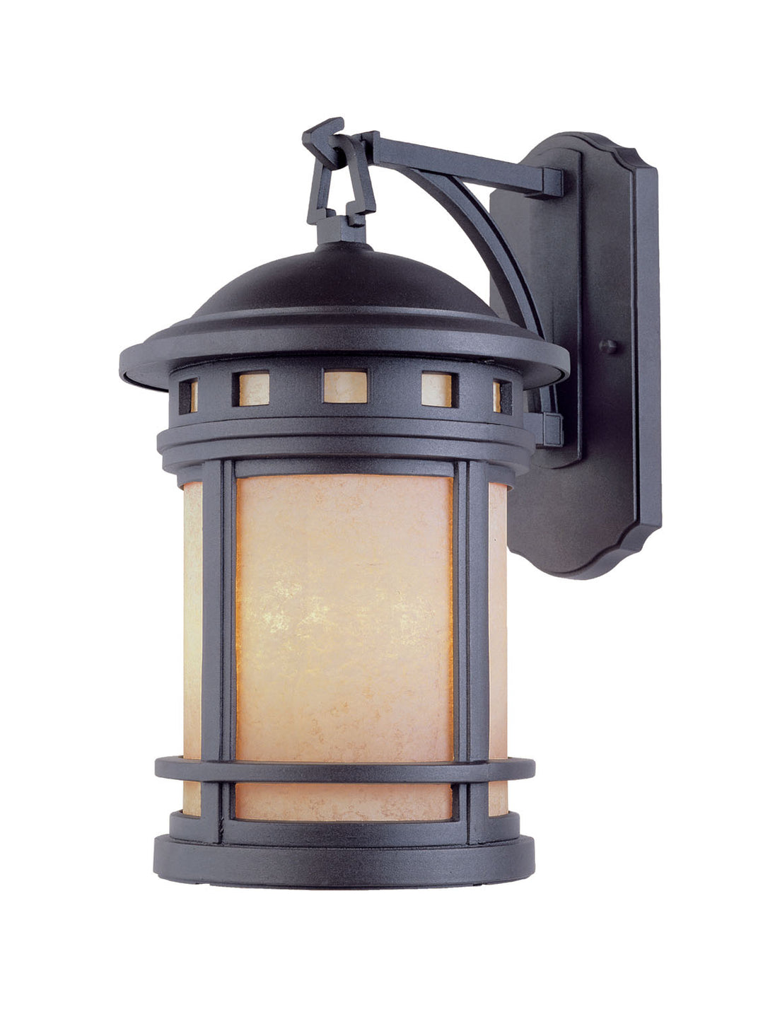 Designers Fountain - 2381-AM-ORB - Three Light Wall Lantern - Sedona - Oil Rubbed Bronze