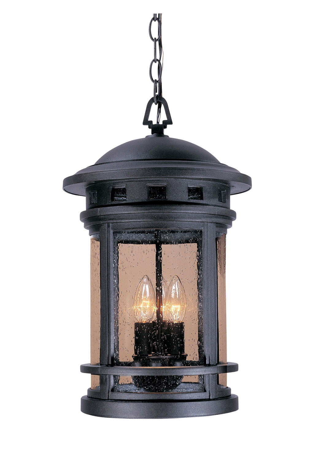 Designers Fountain - 2394-ORB - Three Light Hanging Lantern - Sedona - Oil Rubbed Bronze