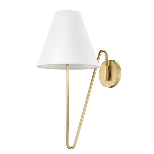 Golden - 3690-A1W BCB-IL - One Light Wall Sconce - Kennedy BCB - Brushed Champagne Bronze