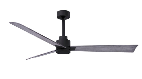 Matthews Fan Company - AK-BK-BW-56 - 56"Ceiling Fan - Alessandra - Matte Black