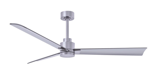 Matthews Fan Company - AK-BN-BN-56 - 56"Ceiling Fan - Alessandra - Brushed Nickel