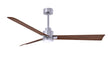 Matthews Fan Company - AKLK-BN-WN-56 - 56"Ceiling Fan - Alessandra - Brushed Nickel