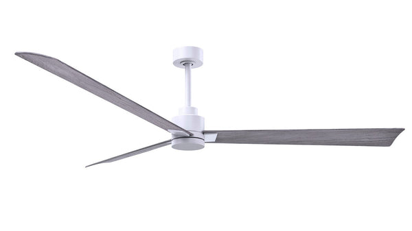 Matthews Fan Company - AK-MWH-BW-72 - 72"Ceiling Fan - Alessandra - Matte White