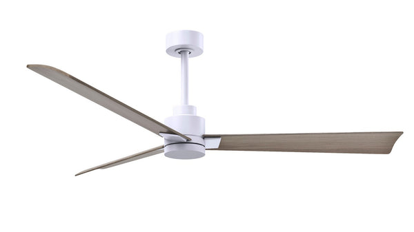 Matthews Fan Company - AK-MWH-GA-56 - 56"Ceiling Fan - Alessandra - Matte White