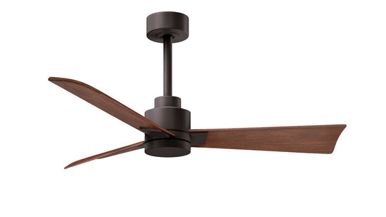 Matthews Fan Company - AK-TB-WN-42 - 42"Ceiling Fan - Alessandra - Textured Bronze