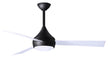 Matthews Fan Company - DA-BK-WH - 52"Ceiling Fan - Donaire - Matte Black