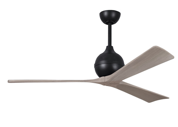 Matthews Fan Company - IR3-BK-GA-60 - 60"Ceiling Fan - Irene - Matte Black