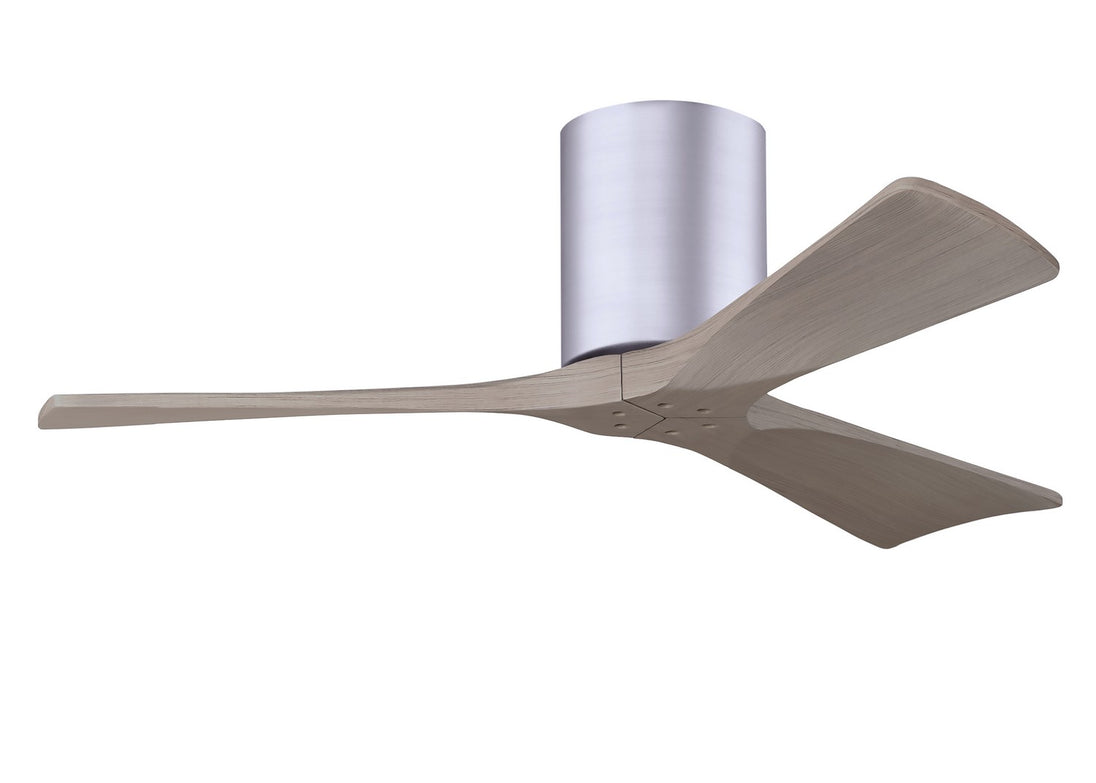 Matthews Fan Company - IR3H-BN-GA-42 - 42"Ceiling Fan - Irene - Brushed Nickel