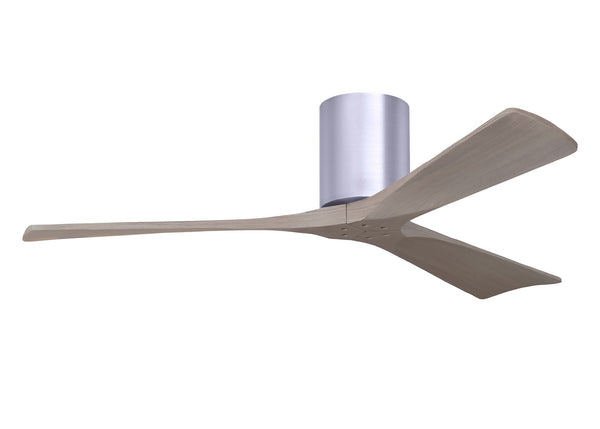 Matthews Fan Company - IR3H-BN-GA-52 - 52"Ceiling Fan - Irene - Brushed Nickel