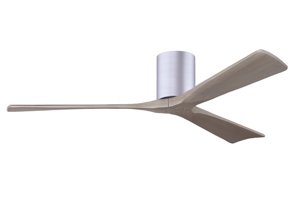 Matthews Fan Company - IR3H-BN-GA-60 - 60"Ceiling Fan - Irene - Brushed Nickel