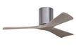 Matthews Fan Company - IR3H-BP-GA-42 - 42"Ceiling Fan - Irene - Brushed Pewter