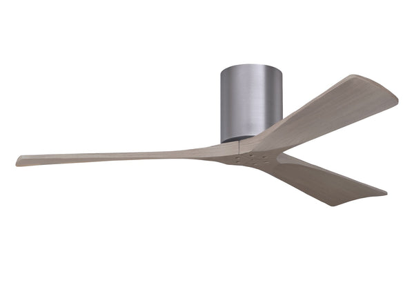 Matthews Fan Company - IR3H-BP-GA-52 - 52"Ceiling Fan - Irene - Brushed Pewter