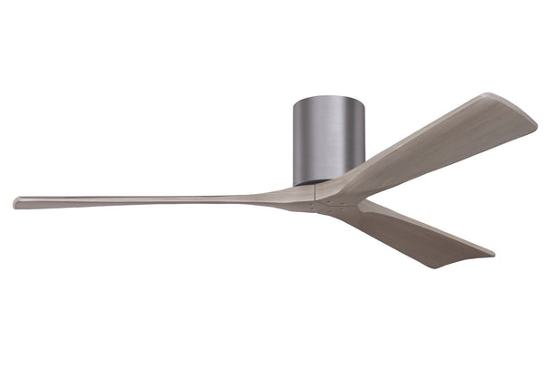 Matthews Fan Company - IR3H-BP-GA-60 - 60"Ceiling Fan - Irene - Brushed Pewter