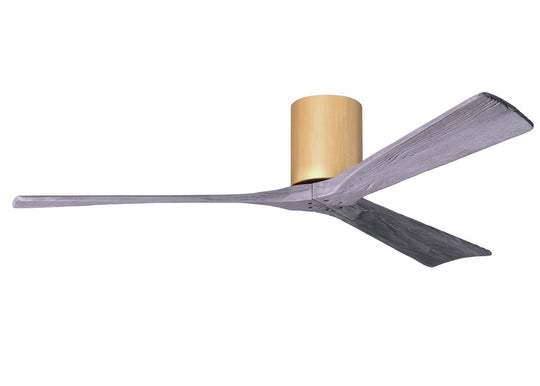 Matthews Fan Company - IR3H-LM-BW-60 - 60"Ceiling Fan - Irene - Light Maple