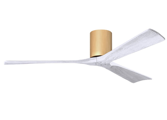 Matthews Fan Company - IR3H-LM-MWH-60 - 60"Ceiling Fan - Irene - Light Maple