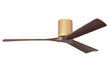 Matthews Fan Company - IR3H-LM-WA-60 - 60"Ceiling Fan - Irene - Light Maple