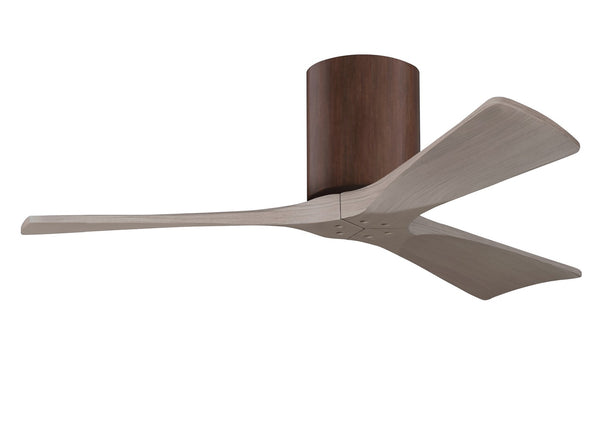 Matthews Fan Company - IR3H-WN-GA-42 - 42"Ceiling Fan - Irene - Walnut