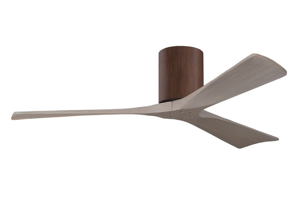 Matthews Fan Company - IR3H-WN-GA-52 - 52"Ceiling Fan - Irene - Walnut