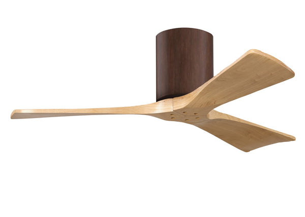 Matthews Fan Company - IR3H-WN-LM-42 - 42"Ceiling Fan - Irene - Walnut