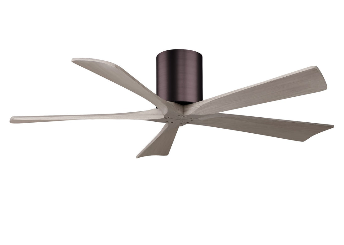 Matthews Fan Company - IR5H-BB-GA-52 - 52"Ceiling Fan - Irene - Brushed Bronze