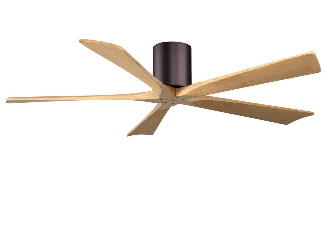 Matthews Fan Company - IR5H-BB-LM-60 - 60"Ceiling Fan - Irene - Brushed Bronze