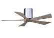 Matthews Fan Company - IR5H-CR-GA-42 - 42"Ceiling Fan - Irene - Polished Chrome