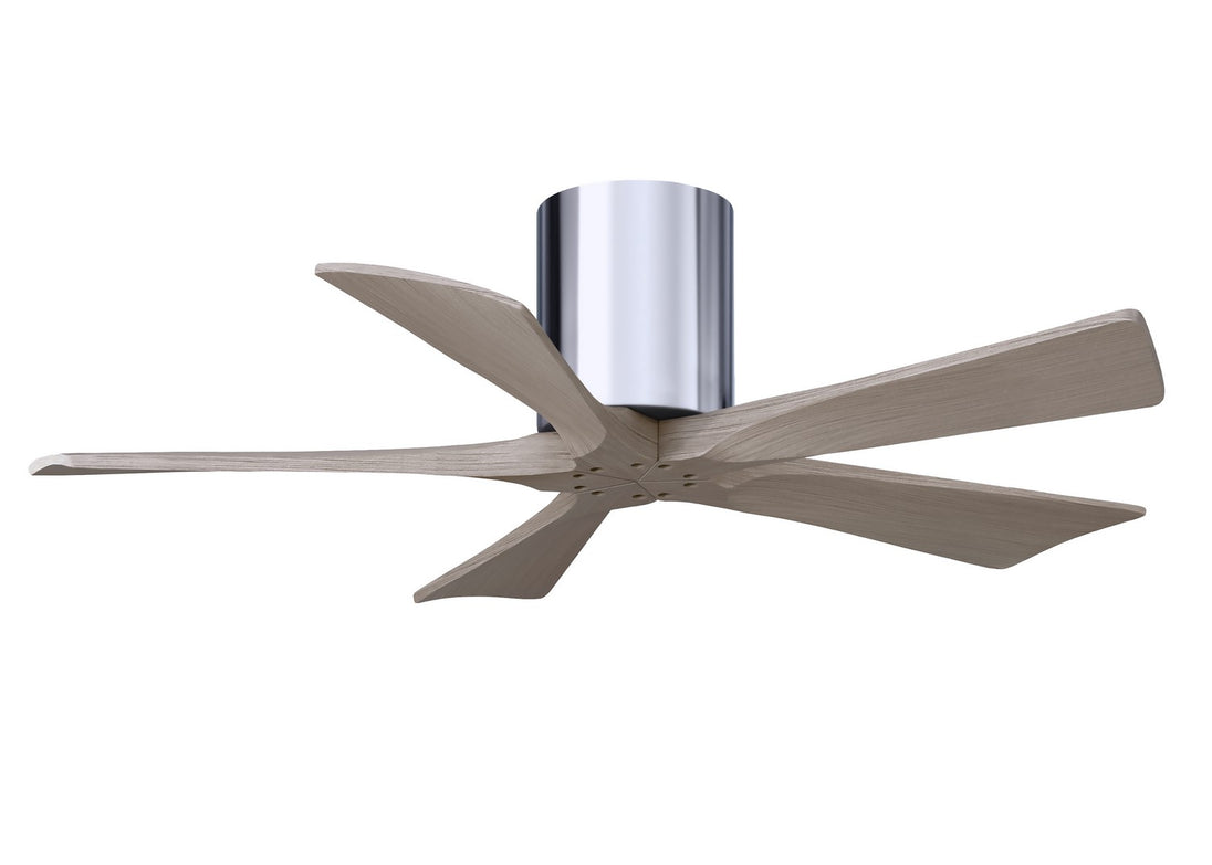 Matthews Fan Company - IR5H-CR-GA-42 - 42"Ceiling Fan - Irene - Polished Chrome