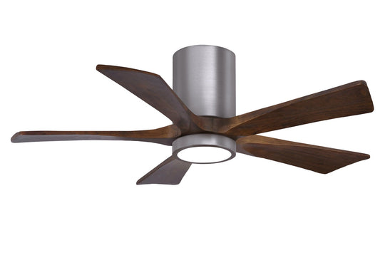 Matthews Fan Company - IR5HLK-BP-WA-42 - 42"Ceiling Fan - Irene - Brushed Pewter